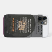 Ministeriumstaschen , Glaube Case-Mate iPhone Hülle (Rückseite (Horizontal))