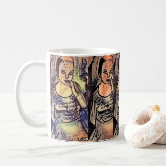 Ministeriumstaschen ,Glaube Kaffeetasse (Mit Donut)