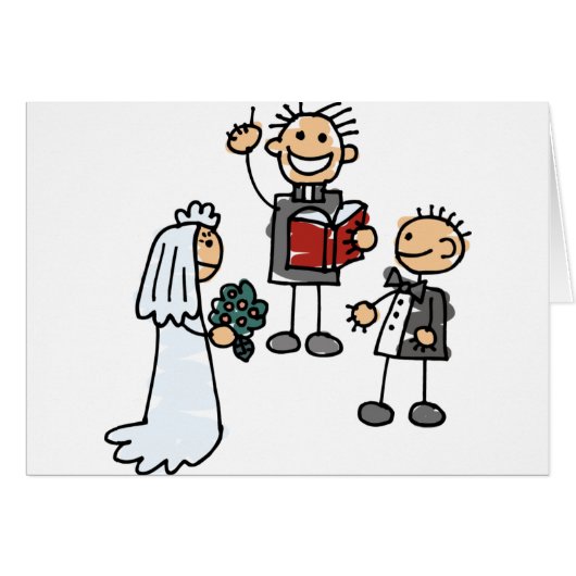 Ministerpräsident Reverend veranstaltet Hochzeitsf (Vorderseite (Horizontal))