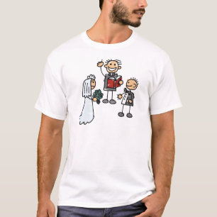 Ministerpräsident Reverend veranstaltet Hochzeitsf T-Shirt