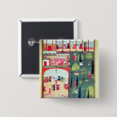 Ministerrat an Topkapi Palast Button (Vorne & Hinten)