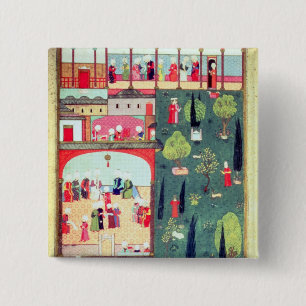 Ministerrat an Topkapi Palast Button