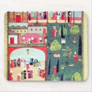 Ministerrat an Topkapi Palast Mousepad