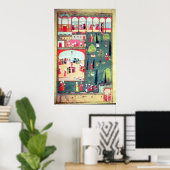 Ministerrat im Topkapi-Palast Poster (Heimbüro)