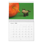 Ministeve Menagerie-Kalender Kalender (Jan 2026)
