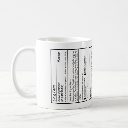Ministr-Eeze-Geschenk für Pastoren Tasse Kaffee (Links)