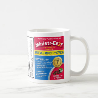 Ministr-Eeze-Geschenk für Pastoren Tasse Kaffee