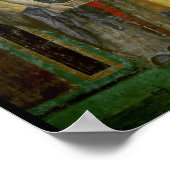 Ministrant Carrying a Tray of Food Poster (Ecke)