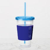 Ministry cups acryltrinkbecher (Rechts)