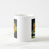 Minisunflowerlargereversed2 Kaffeetasse (Mittel)