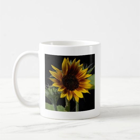 Minisunflowerlargereversed2 Kaffeetasse (Links)