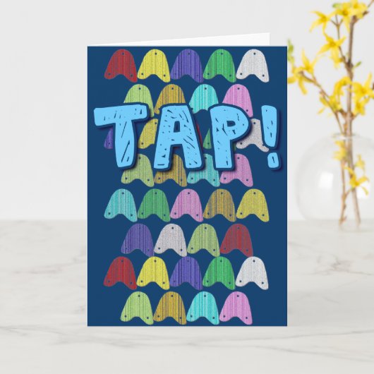 MiniTaps #10 Karte (Gelbe Blume)