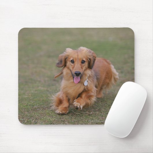 Miniture Dackel-Betrieb Mousepad (Mit Mouse)