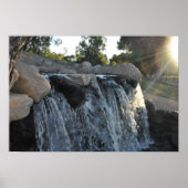 Minitwasser Fall Poster (Vorne)