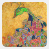 Miniumaufkleber (Bild) Quadratischer Aufkleber (Vorderseite)