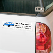 Minivan-Autoaufkleber Autoaufkleber (Auf Lkw)