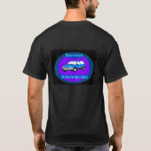 Minivan Black T - Shirt (Rückseite)