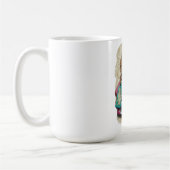 Minivan Commander T-Shirt, Chauffeur des Chaos Bec Kaffeetasse (Links)