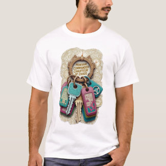 Minivan Commander T-Shirt, Chauffeur des Chaos Bec T-Shirt