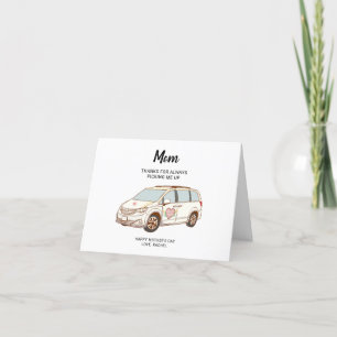 Minivan-Mama Muttertag Cute Beste Mama Feiertagskarte
