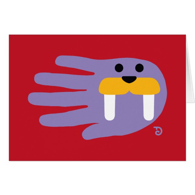 Miniwalroß (Vorderseite (Horizontal))