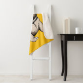 Miniwelpen-Hipster-Mops Sherpadecke (Beispiel)