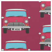 Miniwütendes Stoff (Nahaufnahme)