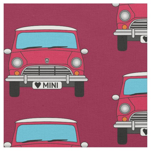 Miniwütendes Stoff (Nahaufnahme)