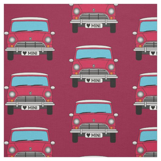 Miniwütendes Stoff (Muster)