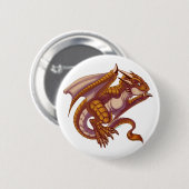 Miniwyvern Knopf Button (Vorne & Hinten)