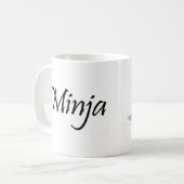 Minja Tasse (Vorderseite Links)