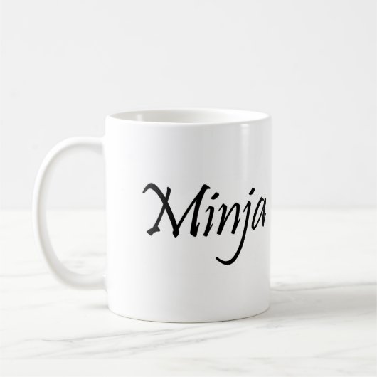 Minja Tasse (Links)