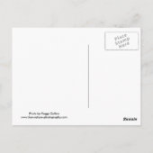 Mink-Bild Postkarte (Rückseite)