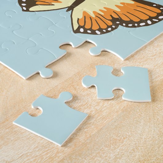 Minke sein deine eigenen schönen Schmetterlinge Puzzle (Seite)