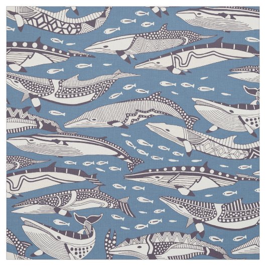 Minke-Wale Maulbeerdenim Stoff (Muster)