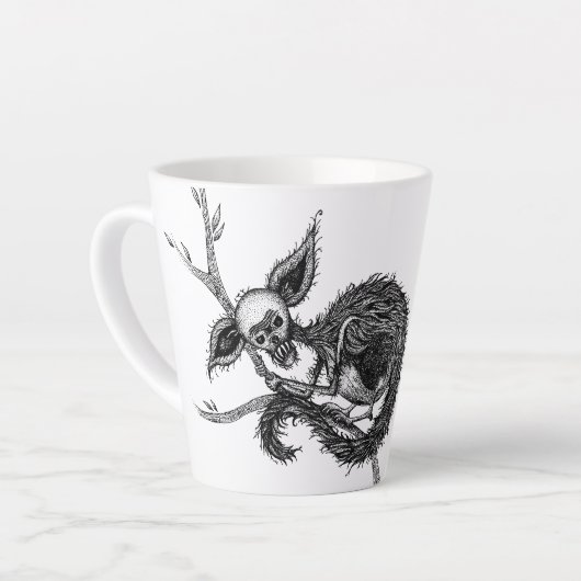 Minket Latte Tasse (Linke Ecke)