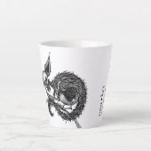 Minket Latte Tasse (Vorderseite)