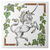 MinkiMode Sammlung 2014: Efeu-große Fliese (Vorderseite)