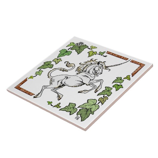 MinkiMode Sammlung 2014: Efeu-große Fliese (Seite)