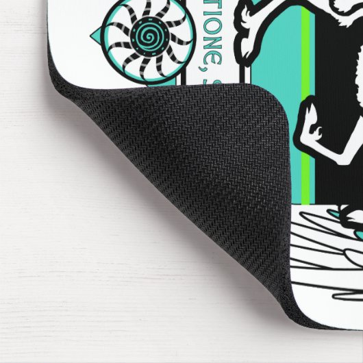 MinkMode Mousepad: Audax Oculi Uni Mousepad (Ecke)