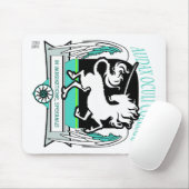 MinkMode Mousepad: Audax Oculi Uni Mousepad (Mit Mouse)