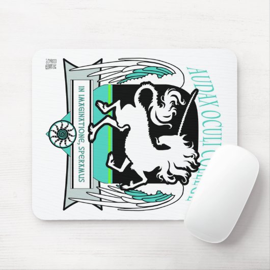 MinkMode Mousepad: Audax Oculi Uni Mousepad (Mit Mouse)