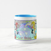 MinkMode Pegasus Weihnachtszeit Tasse (Zentrum)