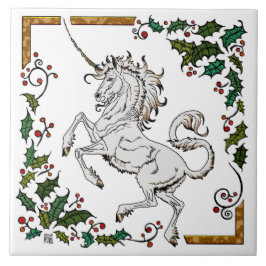 MinkMode Sammlung 2014: Große Stechpalmen-Fliese Fliese