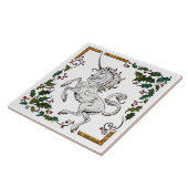 MinkMode Sammlung 2014: Große Stechpalmen-Fliese Fliese (Seite)