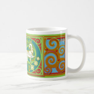 MinkMug Ren für Weihnachten Kaffeetasse