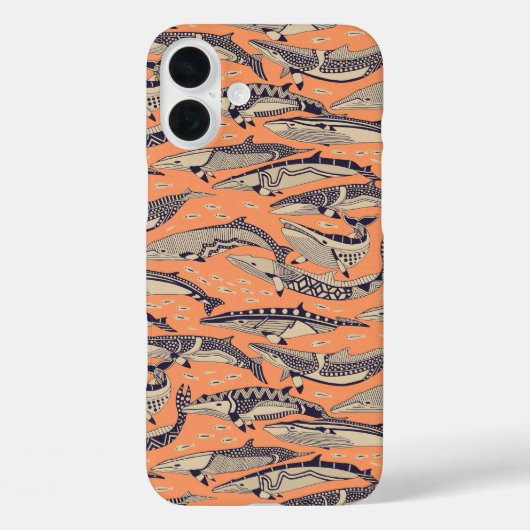 Minkwal Case-Mate iPhone Hülle (Rückseite)