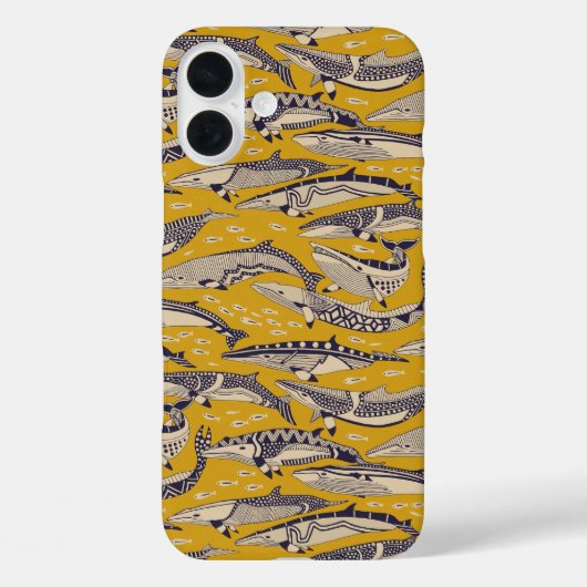 Minkwal Gold Case-Mate iPhone Hülle (Rückseite)