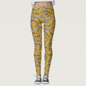 Minkwal Gold Leggings (Vorderseite)
