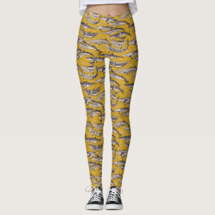 Minkwal Gold Leggings